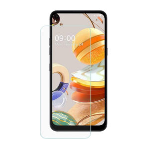 LG K Serie Gehärtetes Glas Bildschirmschutz LG K61 Screen Protector #1055