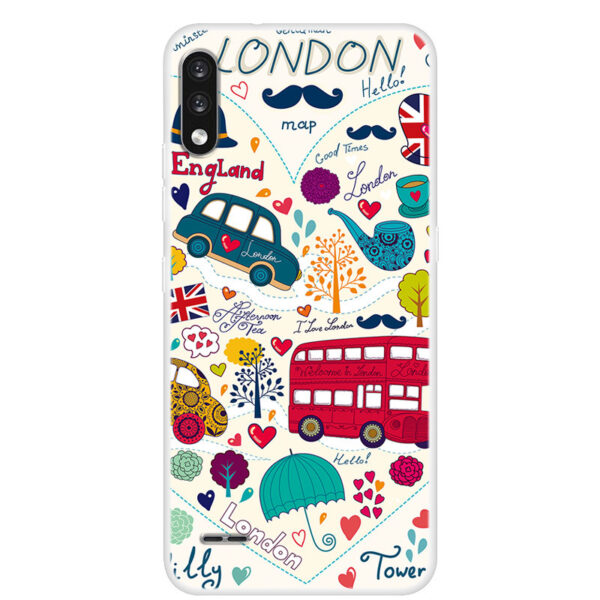 LG K Serie Mode Muster LG K22 Handyhülle TPU #1031 – Bild 10