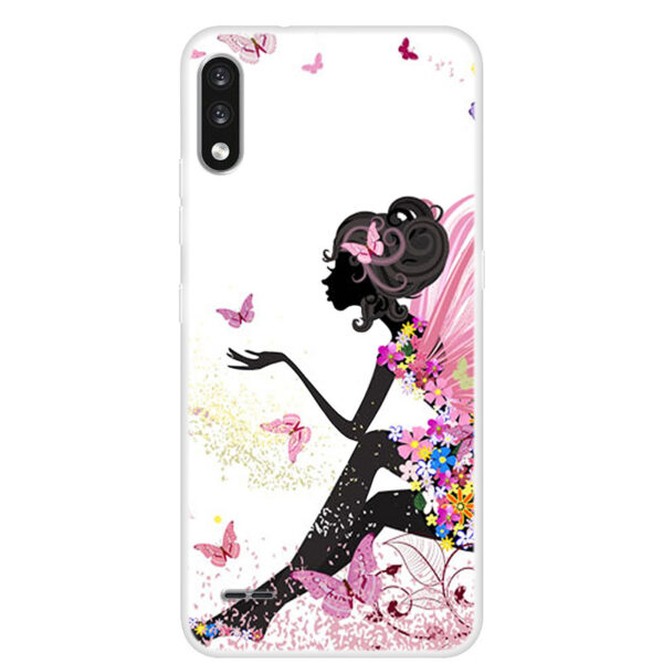 LG K Serie Mode Muster LG K22 Handyhülle TPU #1031 – Bild 13