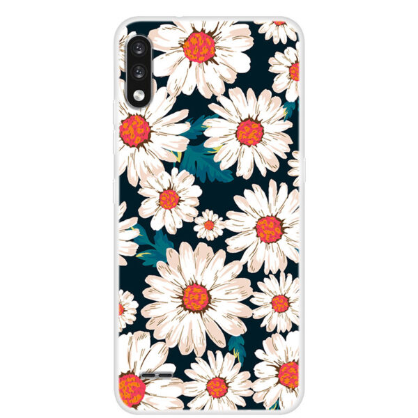 LG K Serie Mode Muster LG K22 Handyhülle TPU #1031 – Bild 16