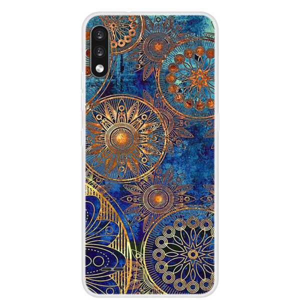 LG K Serie Mode Muster LG K22 Handyhülle TPU #1031 – Bild 17