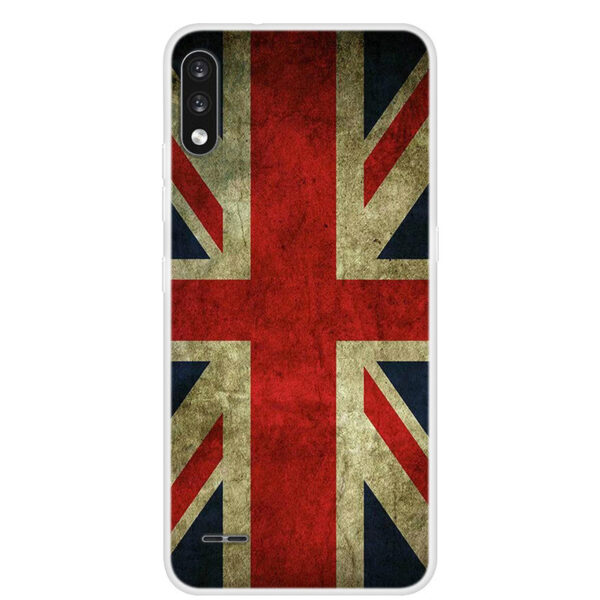LG K Serie Mode Muster LG K22 Handyhülle TPU #1031 – Bild 18