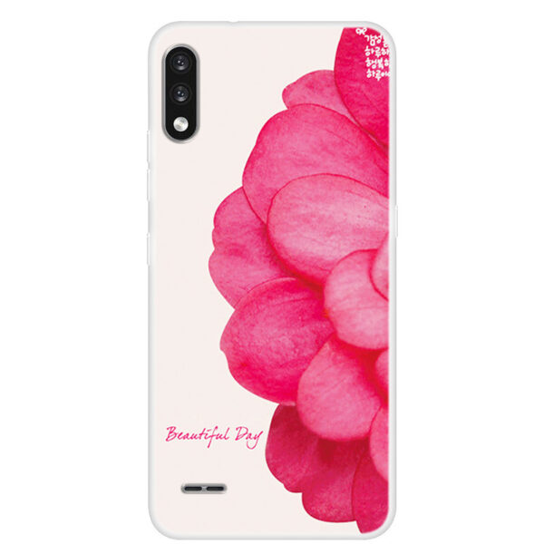 LG K Serie Mode Muster LG K22 Handyhülle TPU #1031 – Bild 3