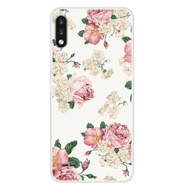 LG K Serie Mode Muster LG K22 Handyhülle TPU #1031 – Bild 6