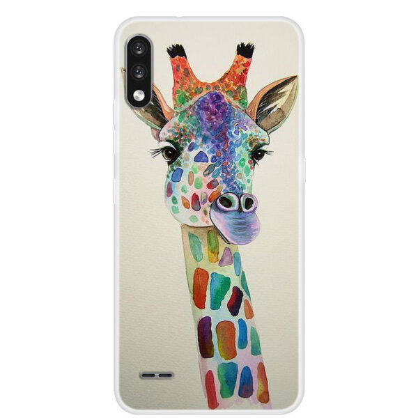 LG K Serie Mode Muster LG K22 Handyhülle TPU #1031 – Bild 7