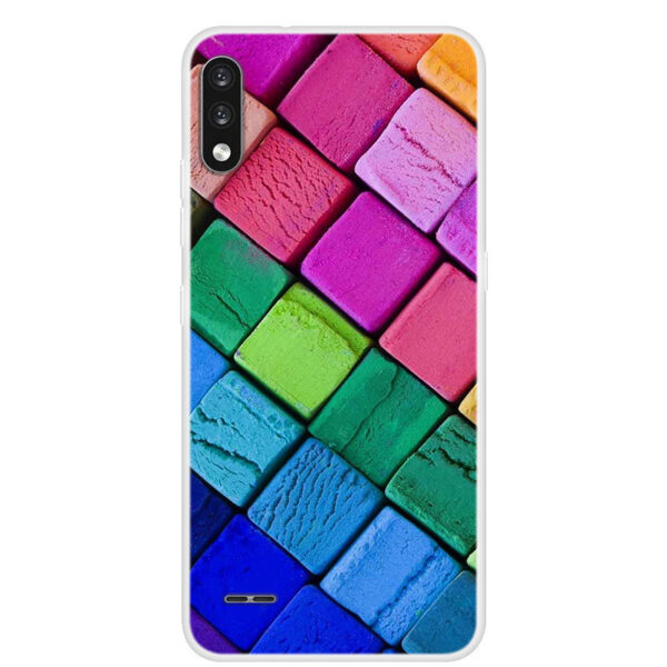 LG K Serie Mode Muster LG K22 Handyhülle TPU #1031 – Bild 8
