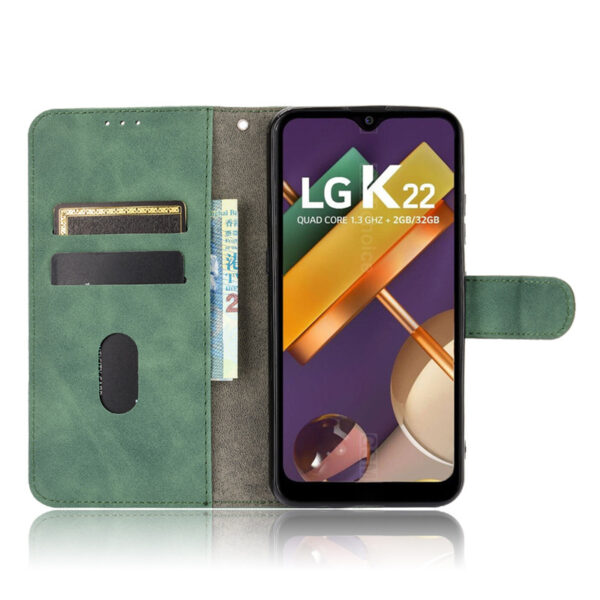 LG K Serie Einfach LG K22 Einfarbig Handyhülle #1032 – Bild 4