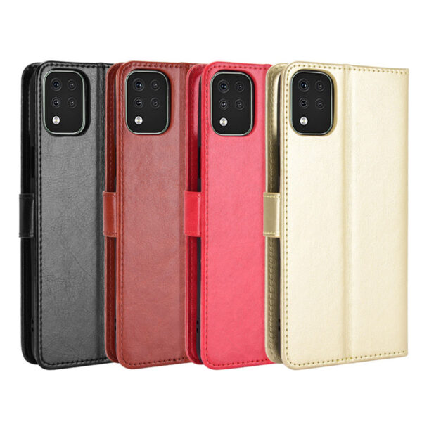 LG K Serie LG K42 Einfach Handyhülle Einfarbig #1034 – Bild 2