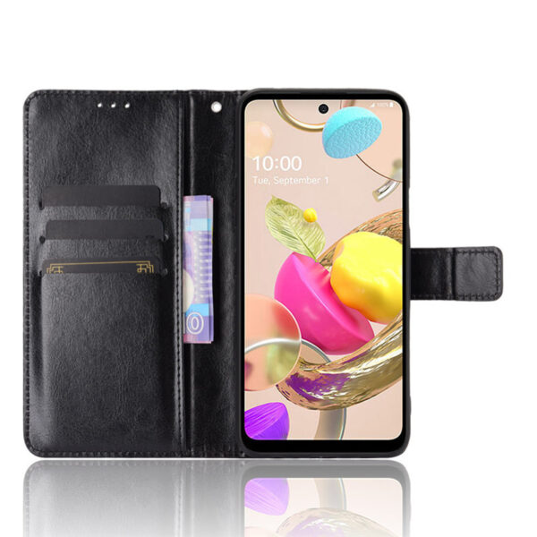 LG K Serie LG K42 Einfach Handyhülle Einfarbig #1034 – Bild 4
