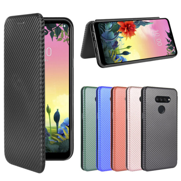 LG K Serie Einfach Handyhülle LG K50s Einfarbig #1035 – Bild 2
