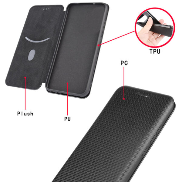 LG K Serie Einfach Handyhülle LG K50s Einfarbig #1035 – Bild 3