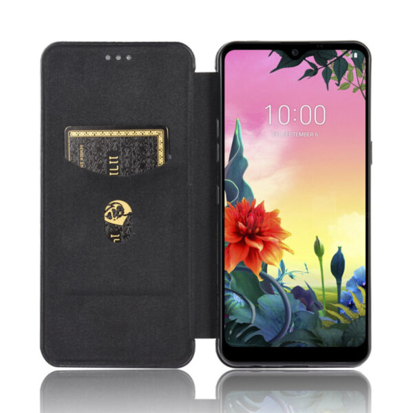 LG K Serie Einfach Handyhülle LG K50s Einfarbig #1035 – Bild 4