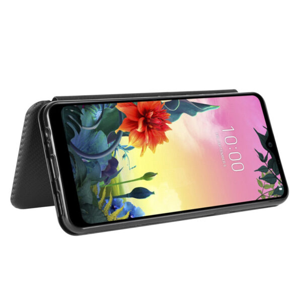 LG K Serie Einfach Handyhülle LG K50s Einfarbig #1035 – Bild 5