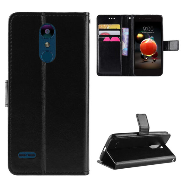 LG K Serie Handyhülle Einfach LG K9 Einfarbig #1038 – Bild 3
