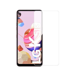 LG K Serie LG K51s Bildschirmschutz Gehärtetes Glas #1046