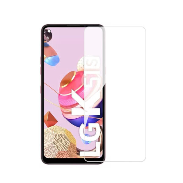 LG K Serie LG K51s Bildschirmschutz Gehärtetes Glas #1046