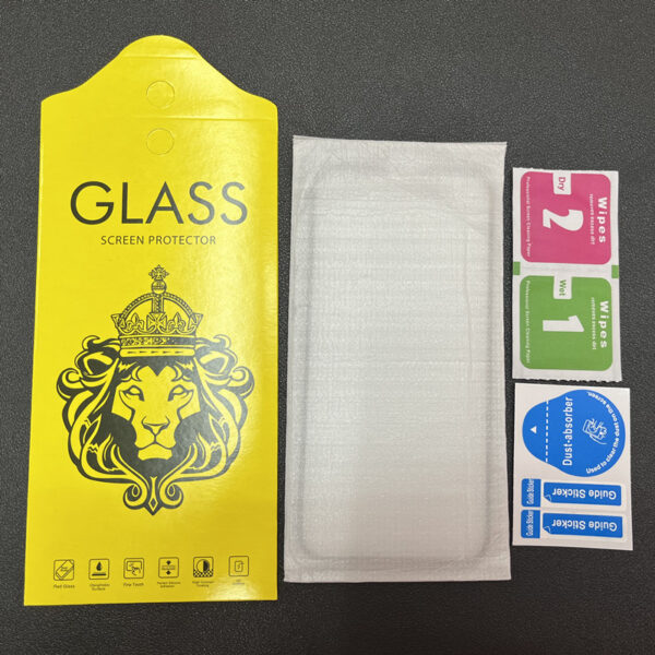 LG K Serie LG K51s Bildschirmschutz Gehärtetes Glas #1046 – Bild 3