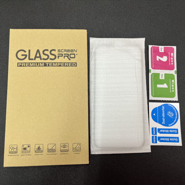 LG K Serie LG K51s Bildschirmschutz Gehärtetes Glas #1046 – Bild 4